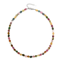 Tourmaline Silver Necklace