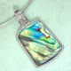 Abalone Shell Silver Pendant (Art of Nature)