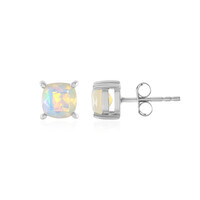 Welo Opal Silver Earrings