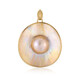 Mabe Pearl Silver Pendant (Bali Barong)