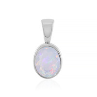 Welo Opal Silver Pendant