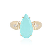 14K Paraiba Opal Gold Ring (AMAYANI)