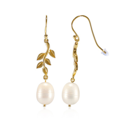 Freshwater pearl Silver Earrings