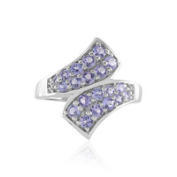 Tanzanite Silver Ring