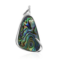 Abalone Shell Silver Pendant (Art of Nature)