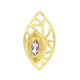 Amethyst Silver Pendant (MONOSONO COLLECTION)