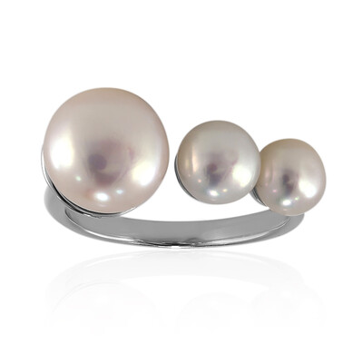 Freshwater pearl Silver Ring (TPC)