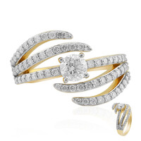 14K SI1 (G) Diamond Gold Ring