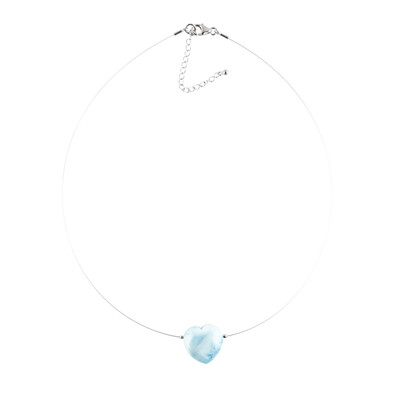 Larimar Necklace