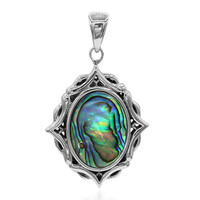 Abalone Shell Silver Pendant (Art of Nature)