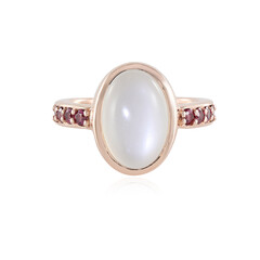 White Moonstone Silver Ring (KM by Juwelo)