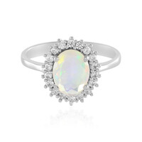 Welo Opal Silver Ring