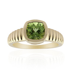 9K Wagogo Peridot Gold Ring