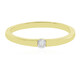 9K I4 (J) Diamond Gold Ring