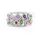 Nigerian Pink Tourmaline Silver Ring