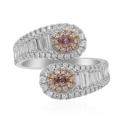 18K I1 Pink Diamond Gold Ring (CIRARI)