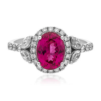 18K Pink Burmese Spinel Gold Ring (CIRARI)