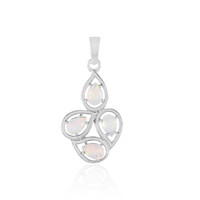 Welo Opal Silver Pendant