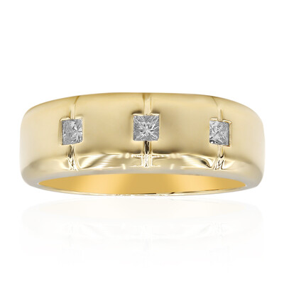 14K SI2 (H) Diamond Gold Ring (CIRARI)