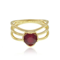 9K Madagascar Ruby Gold Ring (de Melo)