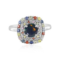 Mezezo Opal Silver Ring