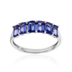 10K AAA Tanzanite Gold Ring