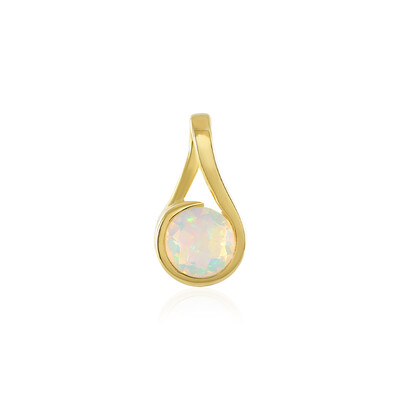 Welo Opal Silver Pendant