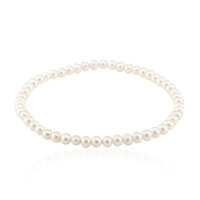 White Freshwater Pearl Bracelet (TPC)