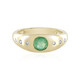 9K Colombian Emerald Gold Ring