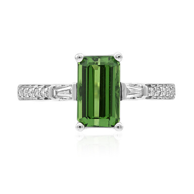 14K AAA Tsavorite Gold Ring (CIRARI)