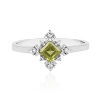 Peridot Silver Ring