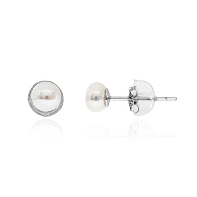 Freshwater pearl Silver Earrings