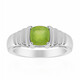 Brazilian Green Opal Silver Ring (Pallanova)