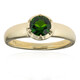 9K Russian Diopside Gold Ring (CUSTODANA)