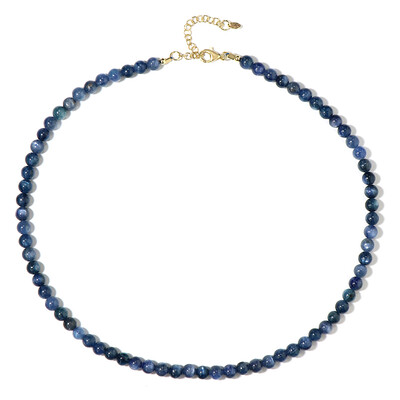 Nepal Kyanite Silver Necklace