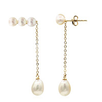 Freshwater pearl Silver Earrings