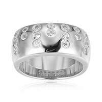 Zircon Silver Ring