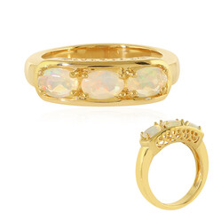 Welo Opal Silver Ring