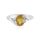 Citrine Silver Ring