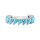 Sleeping Beauty Turquoise Silver Ring (Faszination Türkis)