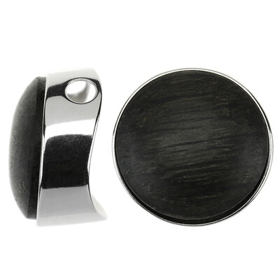 Black Oak Silver Pendant (dagen)