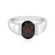 Mozambique Garnet Silver Ring