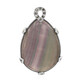 Fluorite Silver Pendant (Annette classic)