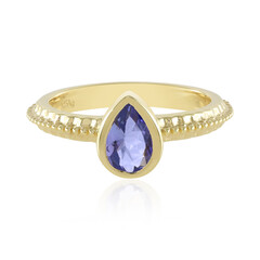 Tanzanite Silver Ring