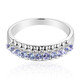 Tanzanite Silver Ring