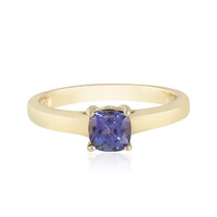 9K Tanzanite Gold Ring