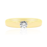 18K VS2 (G) Canadian Diamond Gold Ring