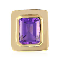 9K Amethyst Gold Pendant (Adela Gold)