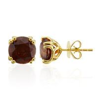 9K Spanish Sphalerite Gold Earrings