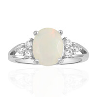 Welo Opal Silver Ring